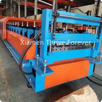 Galvanized Steel Roofing Roll Forming Machine In China